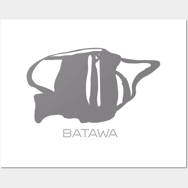 Batawa Resort 3D Wall Art by Mapsynergy